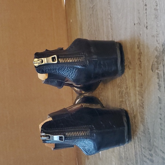 Josef Seibel Meike Leather Kork Wedge Sandals 37 - Picture 3 of 8